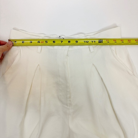 Just Bee Queen Kai Pant in Ivory Size M - Picture 11 of 13